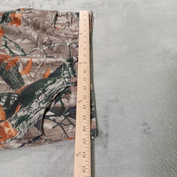 Wrangler Double Knee Camo Jean Men 34x29, Tag 34x30 Fusion 3-D Pants 97GR1FS - Picture 7 of 12